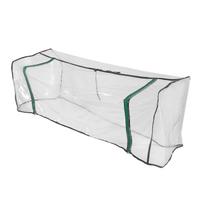 Garden Greenhouse Exterior Cover Sheeting Small Accessories Outdoor Covering Plastic 130.00X60.00X50.00CM skaidri