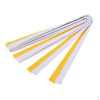 Karate kovos menai Aikido White and Yellow