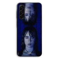 Case For Samsung Galaxy A37 Billie Eilish wallpaper Maniacase juoda