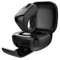 BT Air Finger Ring Mouse with A Touchpad Page Turner for PC Laptop Tablet & Mobile