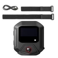For DJI Action 4/5 Pro Mini Smart Remote Control with Wrist Strap BT5.0 Controller LCD Display Cycling Selfie Camera Accessories juoda