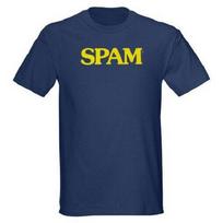 Spam konservuotos mėsos marškinėliai Unisex T-Shirt XXXL