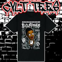 Busta Rhymes komiksų knygos viršelio stiliaus marškinėliai ~ 100% medvilnė Unisex T-shirt M