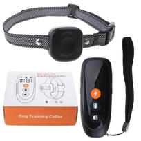 Dogs Anti-Bark Collar with LED Light Remote Control Anti-Barking Collar for Dogs 1