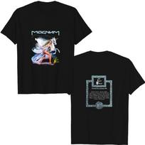 Vyriški 90-ųjų Magnum The Last Dance Vintažiniai Grupės Marškinėliai HeavyweTshirt Unisex Marškinėliai XL