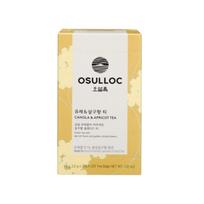 Osulloc Canola Apricot Tea 40g (2g x 20 Tea Bags) 1ea