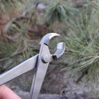 210mm Bonsai Scissors Carbon Steel Horticultural Concave Edge Scissors  Garden Bonsai Tools Ball Joint Pliers