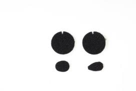 Midland [Midland] BT PRO speaker microphone hook-and-loop tape L1372 BT PRO series juoda