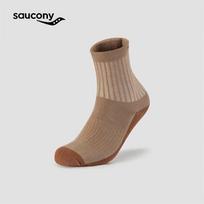 Saucony Unisex 3A Antibakterinės, drėgmę sugeriančios pusės blauzdos sportinės kojinės M