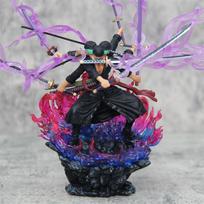Vienas Gabalas 14cm Zoro Veiksmo Figūrėlė Anime Figūrėlė Asura Roronoa Zoro Statula Veiksmo Figūrėlė Kolekcinis Modelis Vaikų Žaislas Kalėdų Dovana