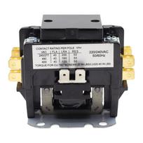 220V AC kontaktorius oro kondicionieriaus kompresoriaus lauko blokui Oro kondicionieriaus AC kontaktorius 1P/3P Elektros prekės
