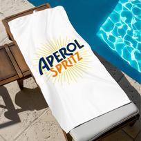 Orange art A-AperolS Towel Beach Quick Dry Soft Pool Towels Gift for S-Spritzs-S Travel Gym Shower Camping sports W30*H60(CM)