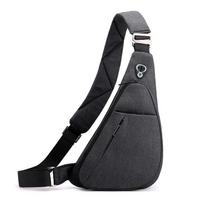Sling Bag - Anti-theft Crossbody Shoulder Bag for Men and Women Sling Chest Crossbody Bag for Travel, Sport, Work Casual Daypack 22x4x35cm