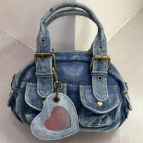 Luxury Designer Jeans Women Shoulder Bags small Washed Denim Female Crossbody Bags Fashion Lady purse and Handbags blue satchels