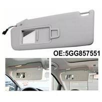 Makiažo veidrodėlis Automobilio skydelis nuo saulės Priekinei kairiajai pusei, skirtas Golf MK7 2013 2021