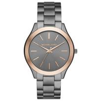 Michael Kors MK8576 Slim Runway Unisex Laikrodis 44mm pilka