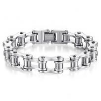 Adjustable Biker Link Chain Bracelet Stainless Steel Wrist Chain for Men  Couple Style 11