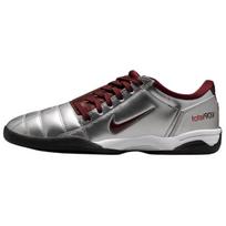 Nike Total 90 III kvėpuojantys futbolo bateliai moteriški raudoni sidabriniai IM7595-003 36