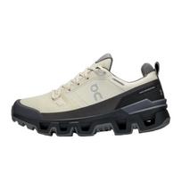 On Cloudwander Cushioning Waterproof Lightweight Low top Hiking Shoes Women's Yellow Black 73.97667 36.5