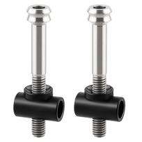 Titaniums Alloy Seatpost Screw 5x30/40mm Seatpost Fixed Bolts Round Head Screw Universals Seatpost Cycling Screws
