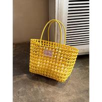 Handbag - Women's Vacation-style Commuting Tote Bag - Large-capacity Beach Bag geltona