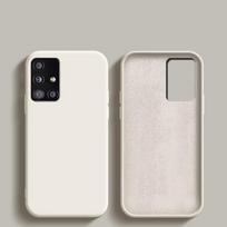 Dėklai, skirti Samsung Galaxy A55 A35 A25 A13 A05 A05S A31 A15 A53 A32 A22 A54 A12 5G S20 FE Ultra S24 S21 S22 S23 Plus skysto silikono dėklas Samsung A04 balta