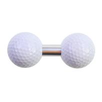 Golf Training Ball Balance Putting Trainer Golf Practice Double Ball Training Aids Tool Golf Accessories for Women Man 1