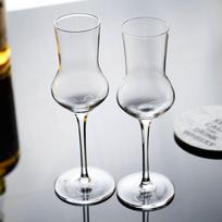 Crystal Tulip Rum Liqueur Glass Older-Vintage Goblet Scotland Whisky Whiskey Snifter Brandy Nosing Glass Aperitif Sweet Wine Cup 100ml