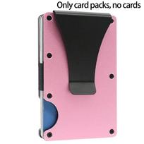 Men Women Minimalist Wallet Slim RFID Credit Card Holder Money Clip Compact Design For Urban Business Everyday Use