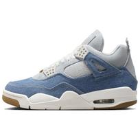 Jordan 4 Retro Tex Denim Dėvėtos Mėlynos Moteriškos IB6716-100 36