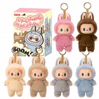 Mascot Doll Keychain Bubu Doll Plush Figurine Surprise Box