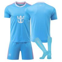 2025-26 Inter Miami 2nd Away Sport Training Jersey Set with Socks Teens Kids Adults Custome Name Football Kits 16