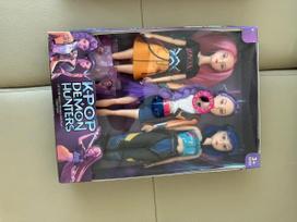 Kedehon Doll K-Pop Demon Hunters 3-Person Set