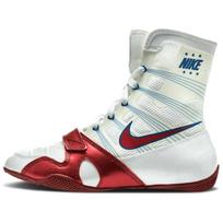 Nike HyperKO Neslystantys Atsparūs dilimui Aukšti sportiniai bateliai Vyriški Balti Raudoni 477872-164 43