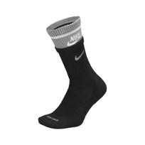 Nike Crew Socks Unisex 1 Pack Black FN3148-001 26-28