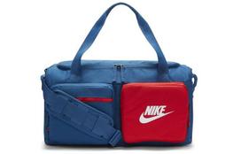 Nike Fabric Camping Bag, Handbag, Shoulder Bag, Crossbody Bag, Travel Bag, Gym Bag Unisex Blue Red BA6169-476