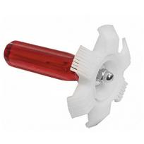 Portable Air Conditioner Fin Cleaning Brush Durable Heat Dissipation Tools Dust Removal Brush Multifunctional balta