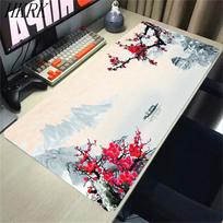 XXL Mouse Pad Gaming Sakura Japanese Cherry Blossom XL Home New HD Mousepad Non-Slip Office Carpet Laptop Mice Mat Keyboard Pads 300x600x2mm