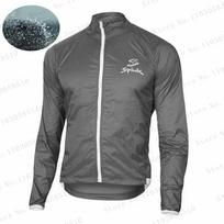 spiukful Waterproof Windbreaker Wind MTB Cycling Lightweight Ultralight Men Jacket Running Riding Ciclismo Bicycle Windbreaker XXS