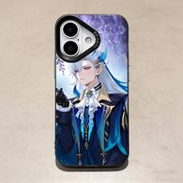 Game N-Neuvillette Case For IPhone 17 16e 16 15 14 13 12 11 Pro Max X XS Air Plus Back Cover iPhone16pro