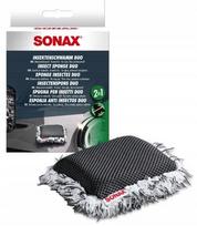 Sonax - Dwustronna Gąbka Do Usuwania Owadów I Ptasich Odchodów