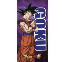 Dragon Ball Z paplūdimio rankšluostis - Vaikiškas paplūdimio rankšluostis 70 x 140 įvairiaspalvis