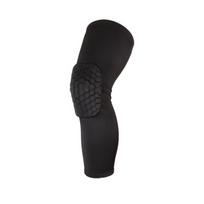 Single Basketball Honeycomb Kneepads and Leggings Anti-collision High Elastic Breathable Quick-drying Polyester Extended Lycra Protective Gear. Single-xs