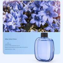 Skaitmeninis ekranas, automatinis kvapų oro valytuvas, įkraunamas tualeto dezodoravimo difuzorius, buitinis Only Blue Wind Chime oils