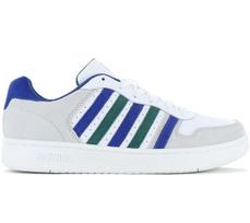 K-Swiss Palisades Leather - Herren Sneakers Schuhe Leder Weiß 06931-159-M ORIGINAL EU 41 balta