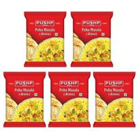 Pushp prekės ženklo Jeeravan arba Indori Poha prieskonių maišelis (100g pakuotė) (Pakuotėje 5 vnt)