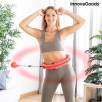 Išmanus reguliuojamas fitneso lankas su svoriais Fittehoop InnovaGoods