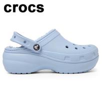 Crocs Classic Platform Lined Clogs Woman 207938 4ns 250