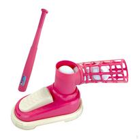 Baseball Pitching Machine Foot Pedal Ball Ejector Pitcher Equipment Practice Practical Gift with 3 Balls
