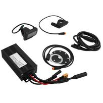 DC24V 36V 48V 26A 3 Mode Brushless Controller with EN06 Panel Electric Bicycle Thumb Throttle